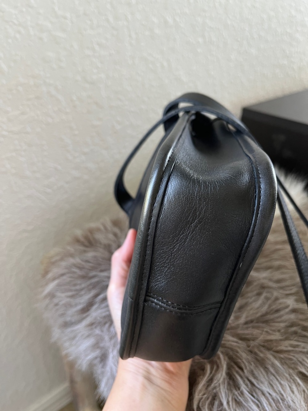 Vintage Coach Sidepack 9978 - Picture 9 of 12